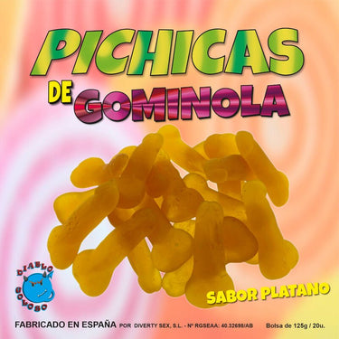 Caramelle Gommose Sexy a Forma di Pene – Regalo Divertente e Piccante